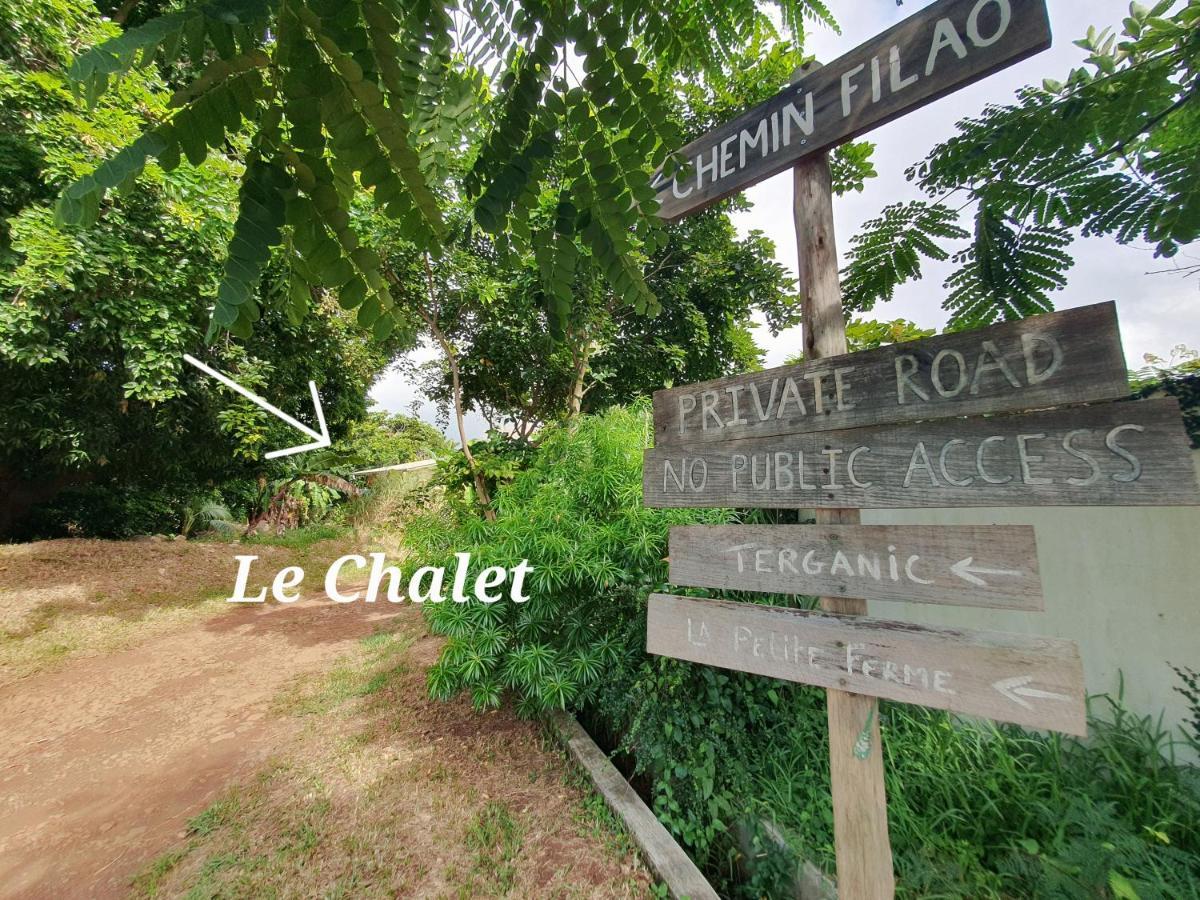 Le Chalet, La Petite Ferme Vieux Grand Port Zewnętrze zdjęcie