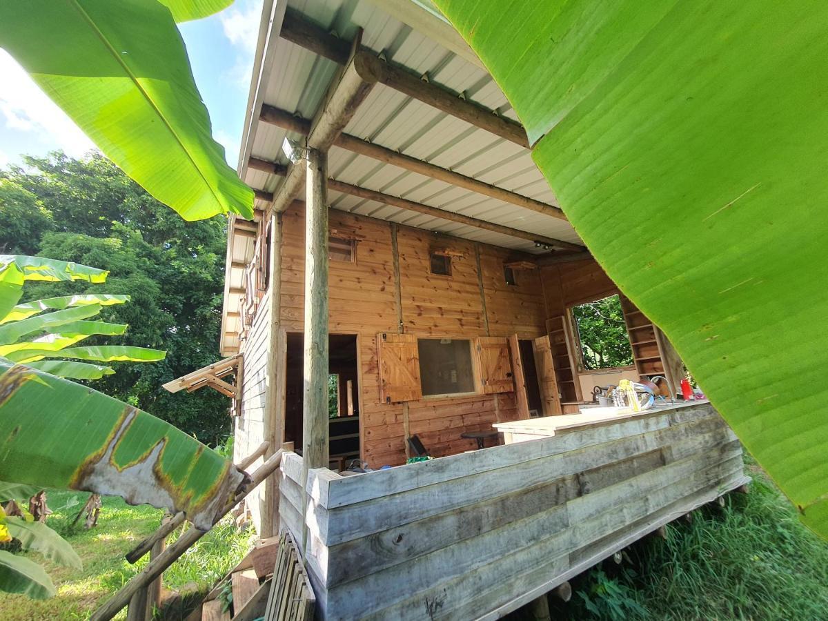 Le Chalet, La Petite Ferme Vieux Grand Port Zewnętrze zdjęcie