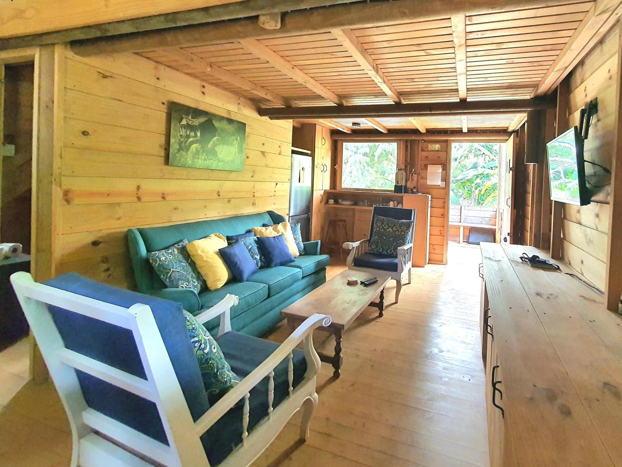 Le Chalet, La Petite Ferme Vieux Grand Port Zewnętrze zdjęcie