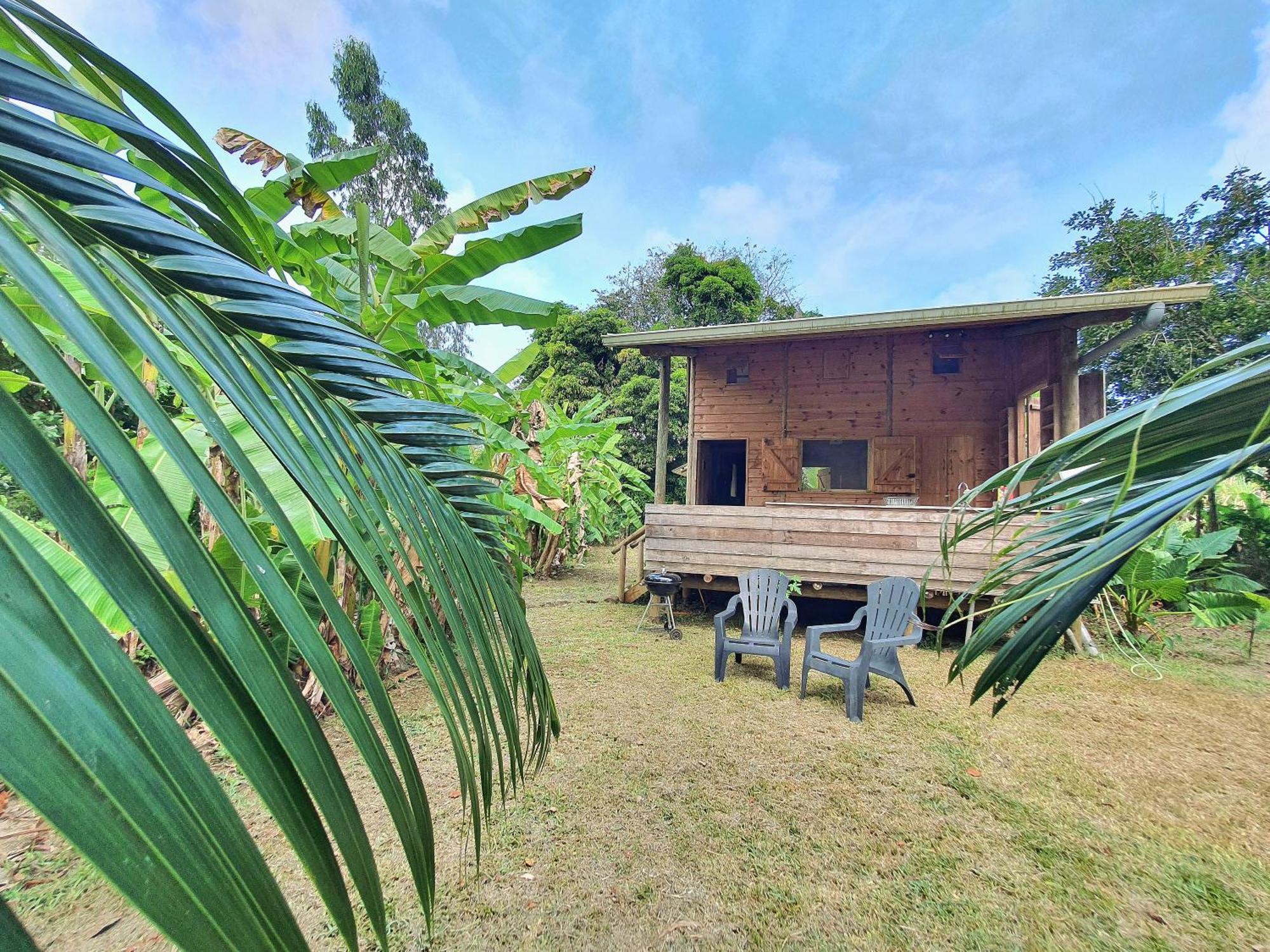 Le Chalet, La Petite Ferme Vieux Grand Port Zewnętrze zdjęcie