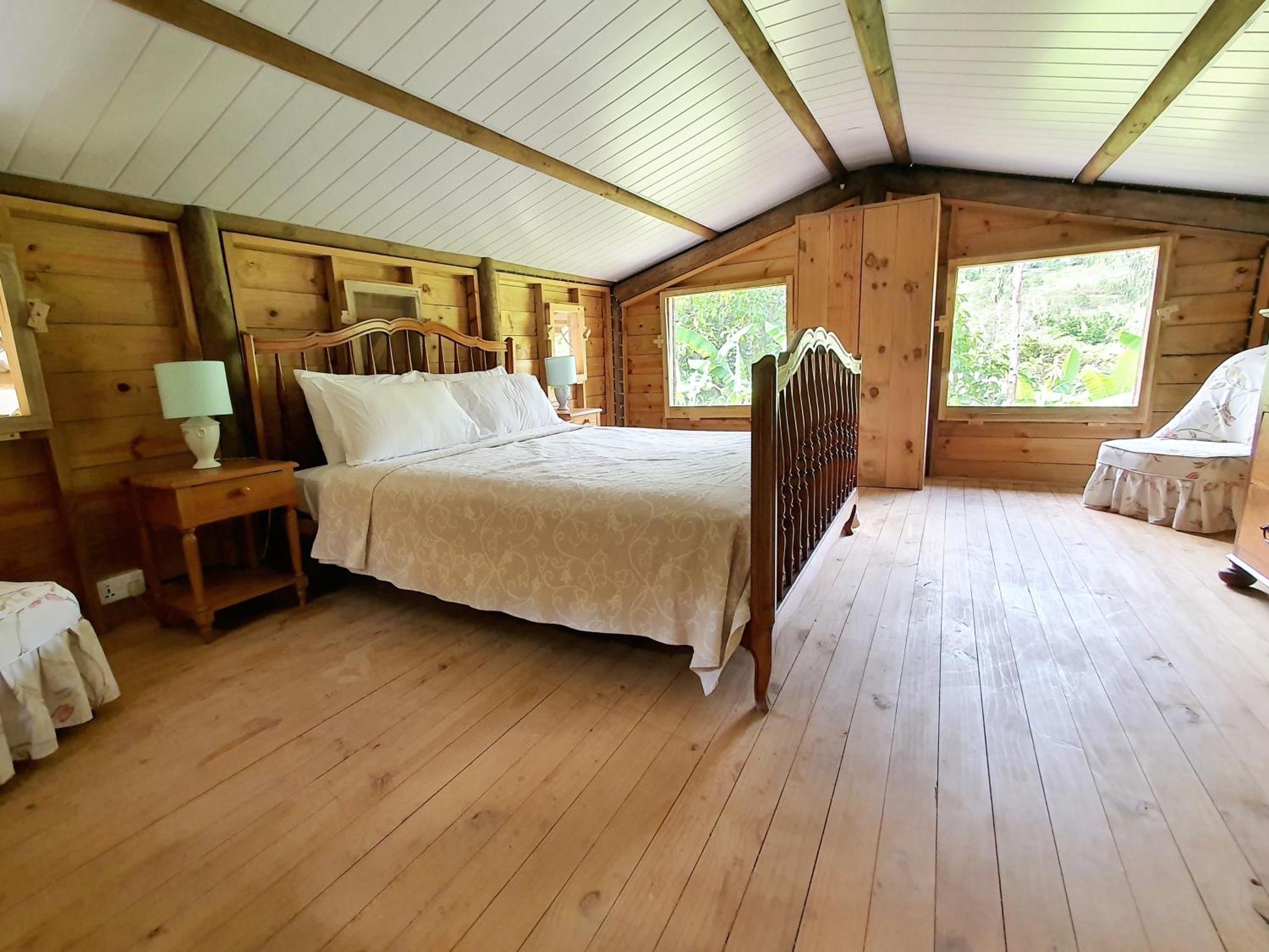 Le Chalet, La Petite Ferme Vieux Grand Port Zewnętrze zdjęcie