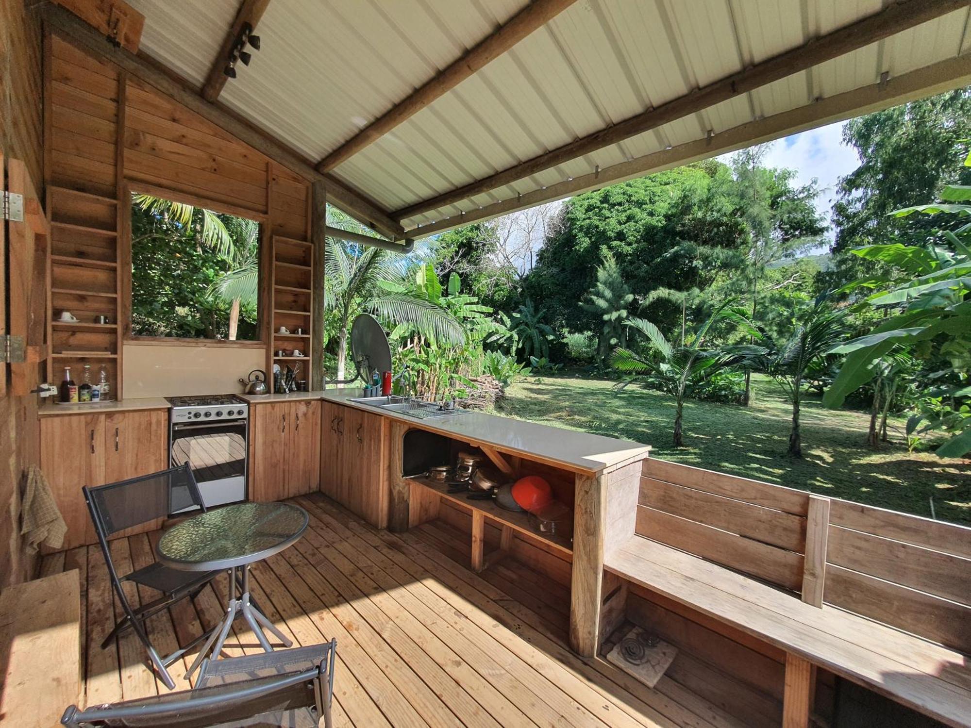Le Chalet, La Petite Ferme Vieux Grand Port Zewnętrze zdjęcie