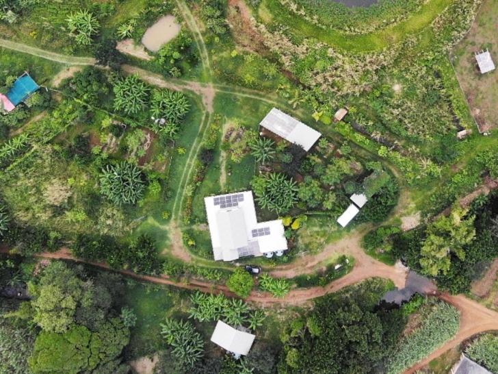 Le Chalet, La Petite Ferme Vieux Grand Port Zewnętrze zdjęcie